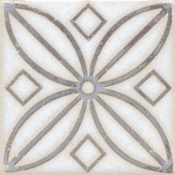 STG\A402\1266 Декор Амальфи орнамент коричневый