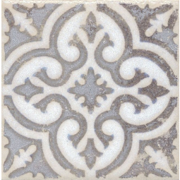 STG\A408\1266 Декор Амальфи орнамент коричневый