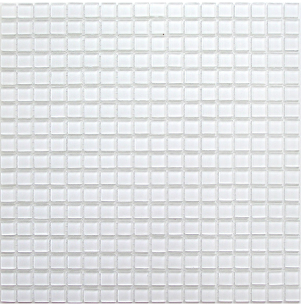 Мозаика Super white 4*15*15 - 30*30  СК000028716