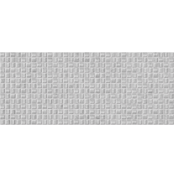 Плитка настенная Supreme grey серый (мозаика) СК000036403