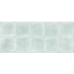 Плитка настенная Sweety turquoise square бирюзовый 05 25х60 