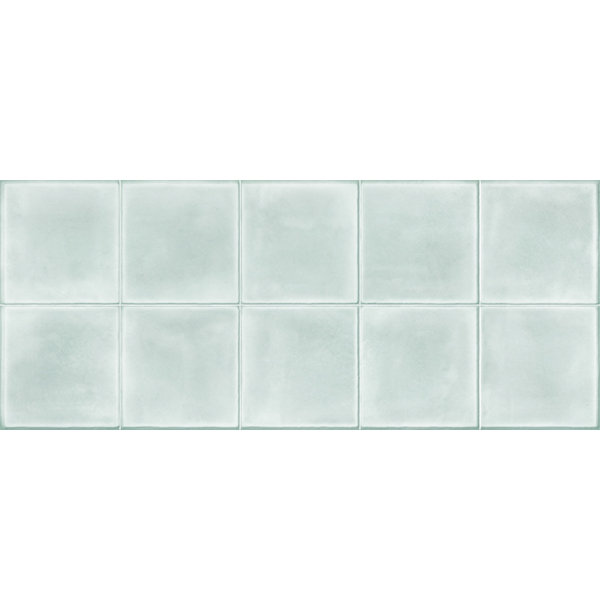 Плитка настенная Sweety turquoise square бирюзовый 05 25х60  СК000036426
