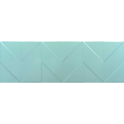 Плитка настенная Танага 4Д голубой 25х75 