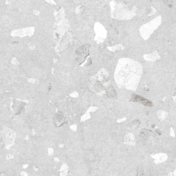 Керамогранит Terrazzo grey серый PG 01 45х45