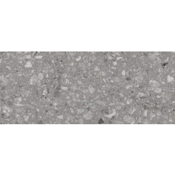 Плитка настенная Terrazzo grey серый 01 25х60