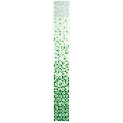 Мозаика Jump Green №1-8 (комплект из 8шт.) 30х240 