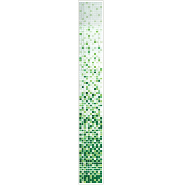 Мозаика Jump Green №1-8 (комплект из 8шт.) 30х240  СК000028594