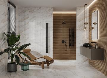 Керамическая плитка Каррара / Carrara