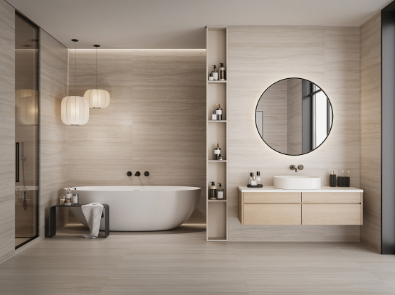 Керамогранит Travertine / Травертин (Gracia Ceramica)