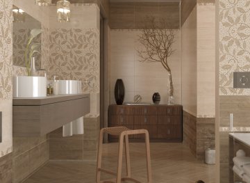 Керамическая плитка Травертин Мозаик / Travertine mosaic