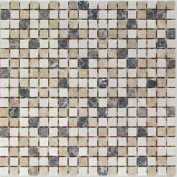 Мозаика из нат. камня Turin-15 slim (Matt) 4mm
