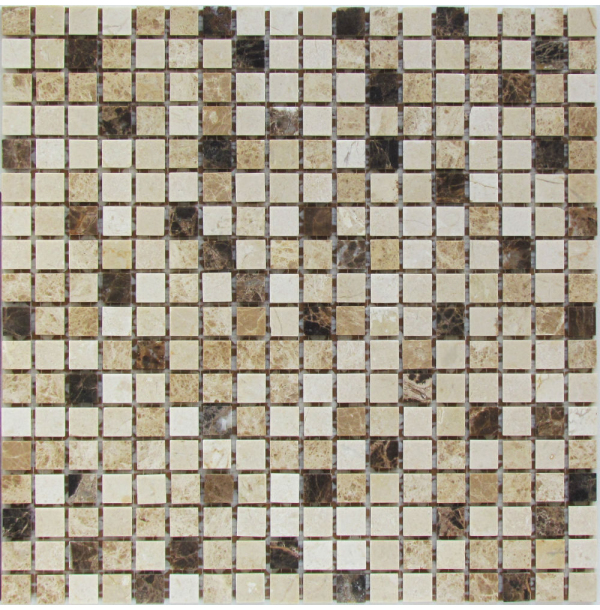 Мозаика из нат. камня Turin-15 slim (Pol) 4mm СК000028827