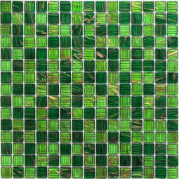 Мозаика Verde  4*20*20 - 327*327