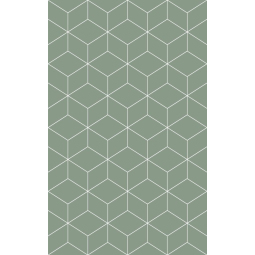 Плитка настенная Веста зеленый низ 02 25х40 (1,4м2/75,6м2/54уп)