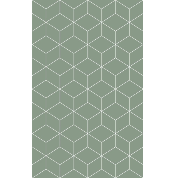 Плитка настенная Веста зеленый низ 02 25х40 (1,4м2/75,6м2/54уп) СК000033144