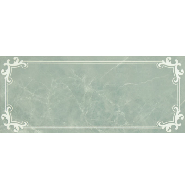 Плитка настенная Visconti turquoise бирюзовый 02 25х60  СК000033167