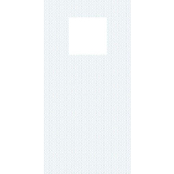 Плитка настенная с вырезом (8,2х8,2) Восточные узоры синяя
