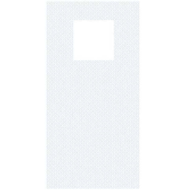 Плитка настенная с вырезом (8,2х8,2) Восточные узоры синяя СК000004949