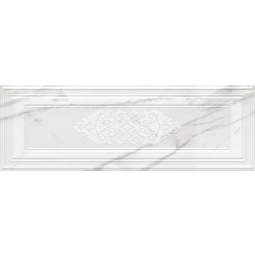 14041R\3F декор Прадо белый панель обрезной 