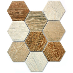 Мозаика Wood comb 95*110*6 - 295*256