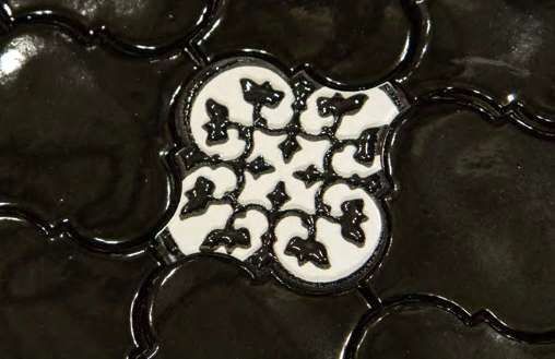 Керамическая плитка Арабески глянцевый / Arabesques Shiny от Kerama Marazzi купить в интернет-магазине mkplitka.ru - 2